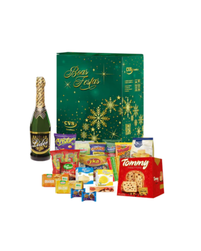 Cesta de Natal Cristal