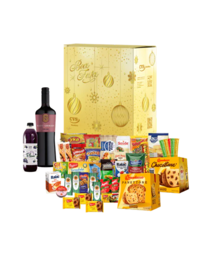 Cesta de Natal Esmeralda